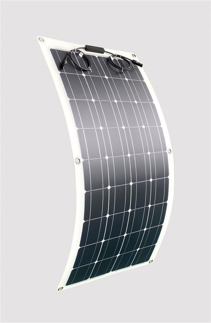150W mono flexibel zonnepaneel