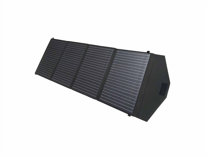 200W opvouwbaar zonnepaneel voor RV