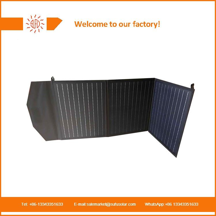 60W opvouwbaar zonnepaneel