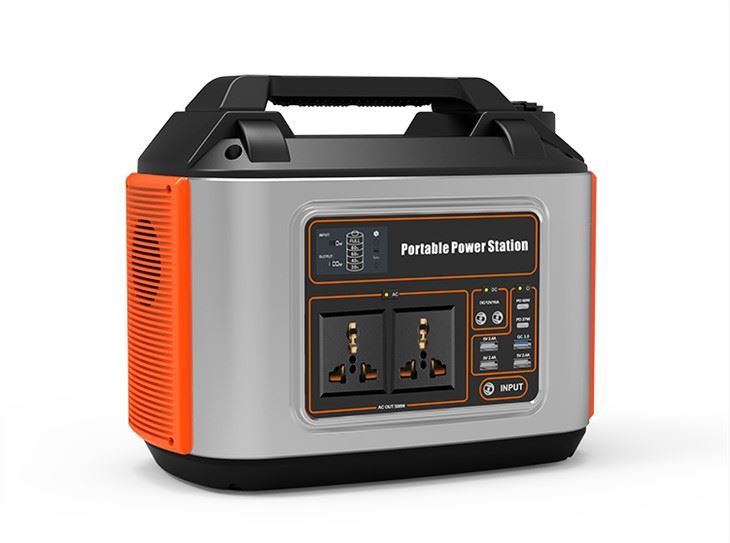 Portable laptop oplaadstation