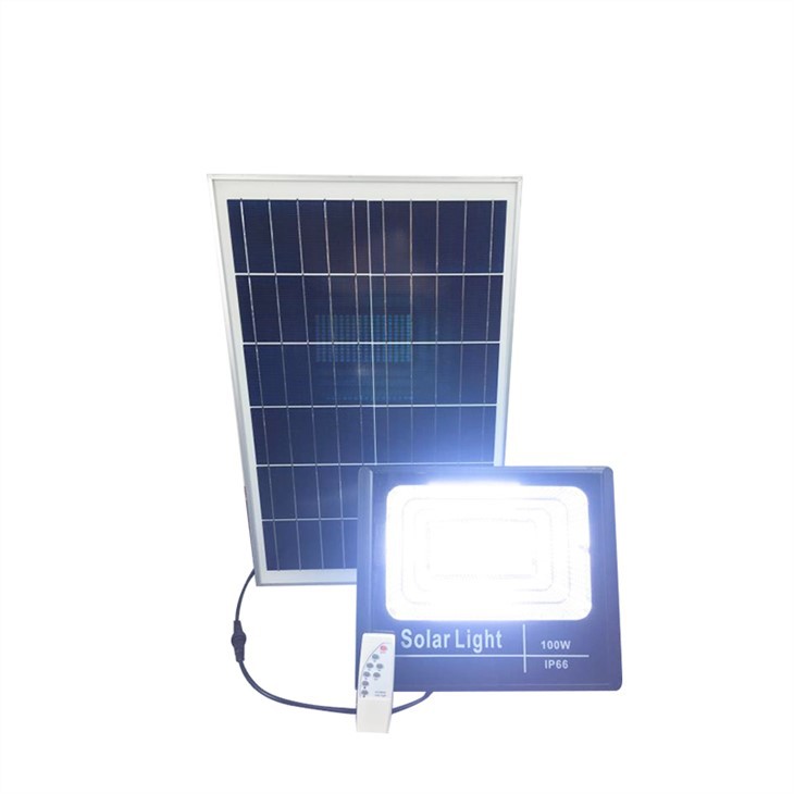 Solar Flood Light met draadloze afstandsbediening