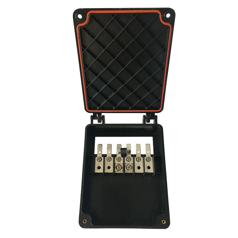 Productie van zonne -junction box