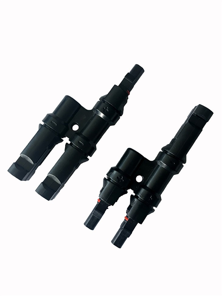 Zonnepaneel kabelconnector