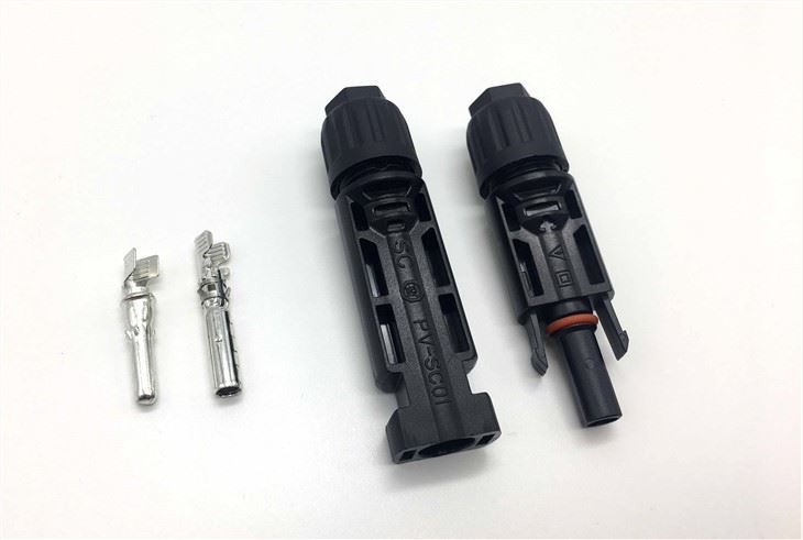 Elektrische zonne -fotovoltaïsche connector 1500VDC