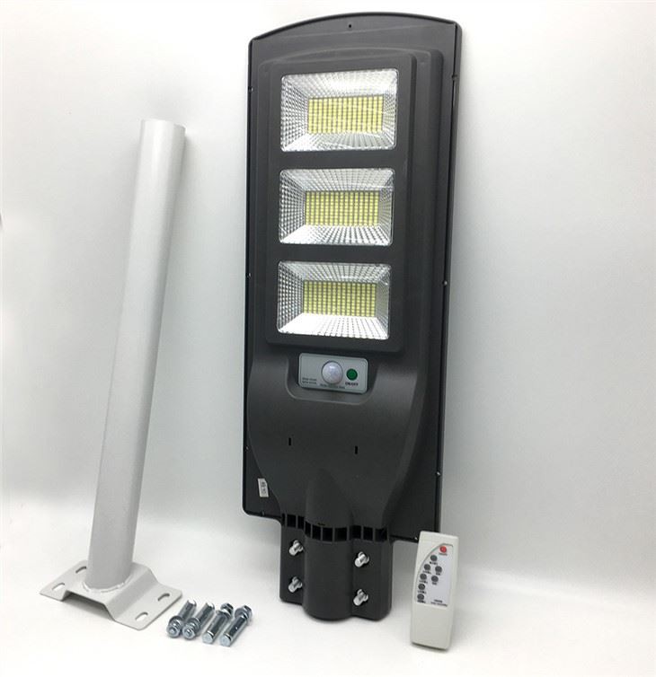 LED -straatverlichting op zonne -energie op zonne -energie