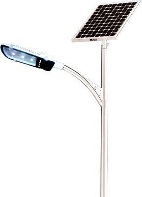 Straatverlichting op zonne -energie