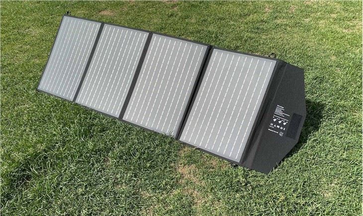 120W draagbaar zonnepaneel