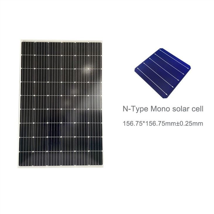 300W monokristallijne zonnepaneel specificaties