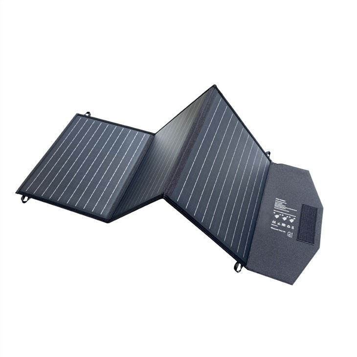 60W draagbaar zonnepaneel