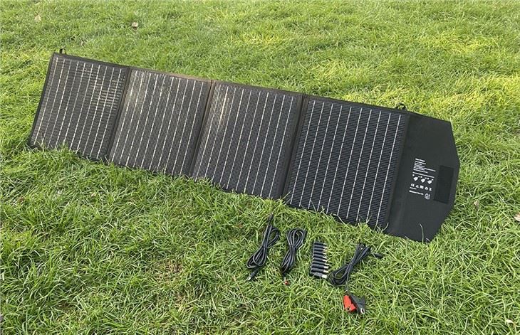 80W draagbare zonnepanelen voor kamperen