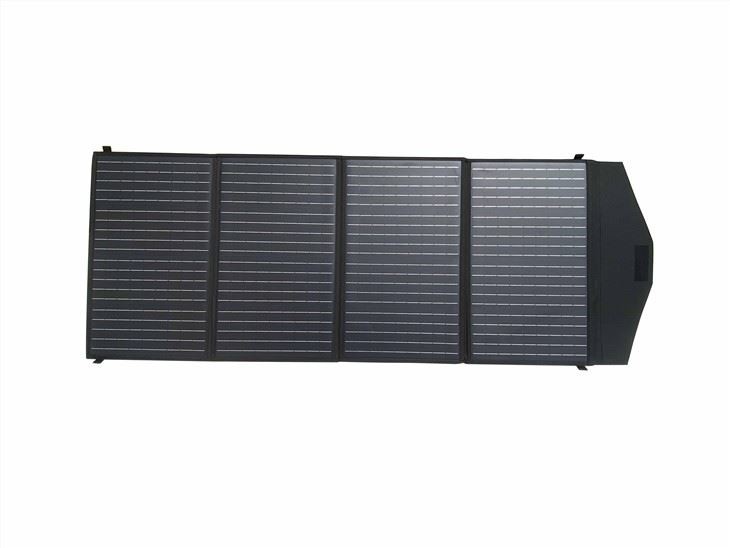 Solar -panelen opvouwen voor kamperen
