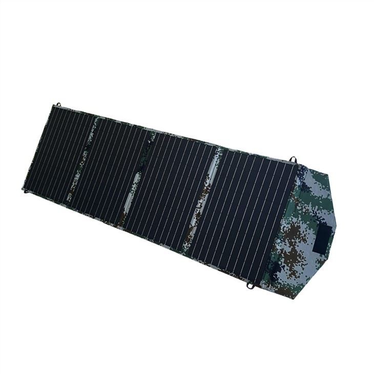 Opvouwbaar 100 watt polykristallijn zonnepaneel