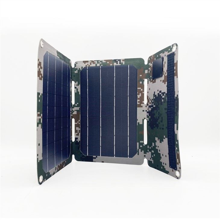 Lichtgewicht zonnepanelen kamperen