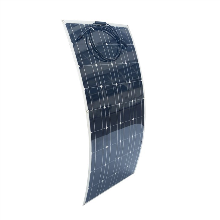 Monokristallijne zonnepanelen voor RV
