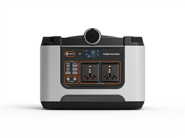 Oplaadstation op zonne -energie op zonne -energie