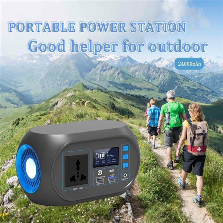 100W draagbare krachtcentrale
