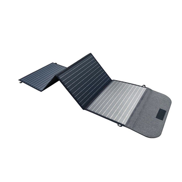 100W draagbaar zonnepaneel met barckket