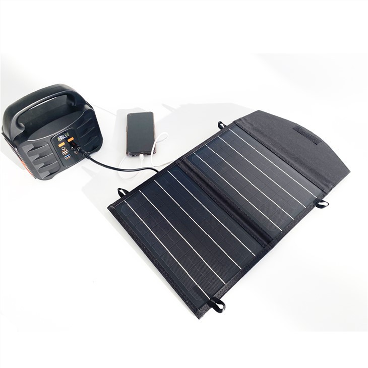 15w vouwend zonnepaneel