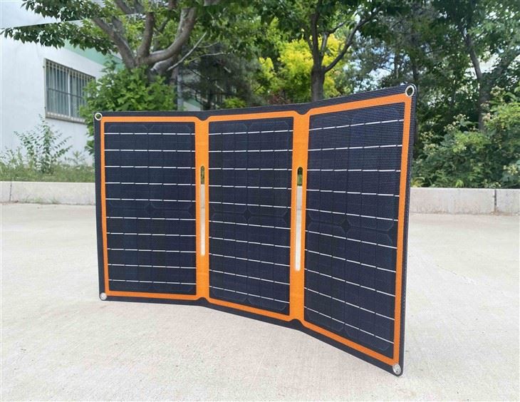 30W draagbare flexibele zonnepanelen