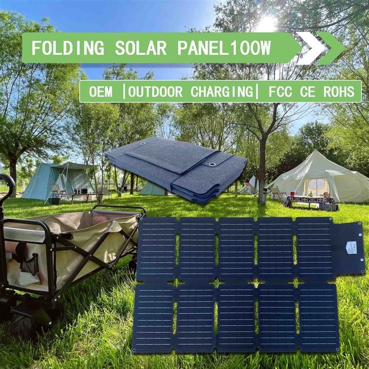 Vouw zonnepaneel 1000W