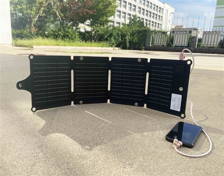 Vouwend zonnepaneel 20W