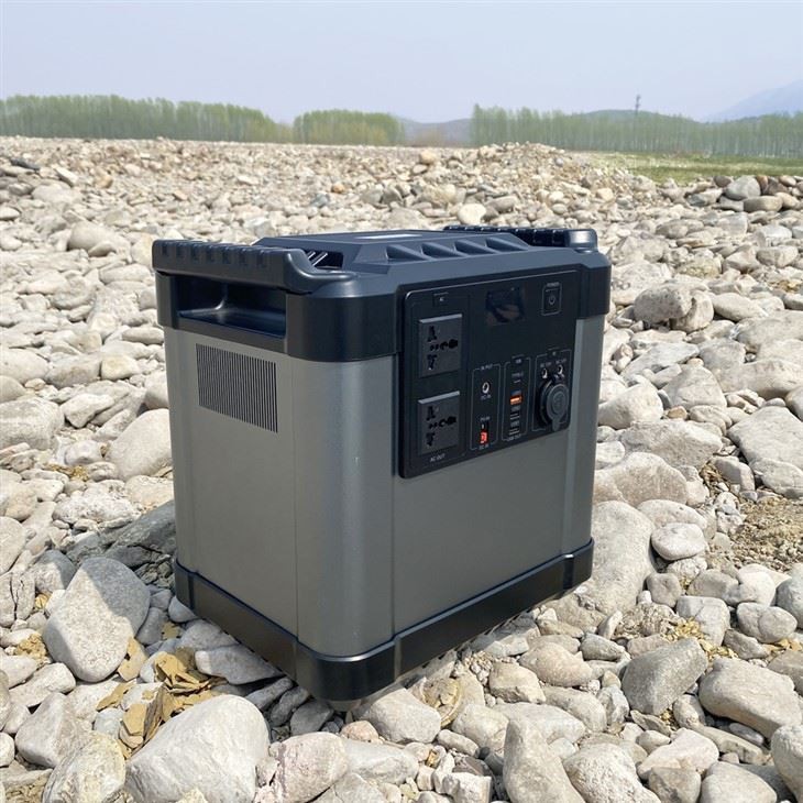 Portable Power Station 2000 Watt