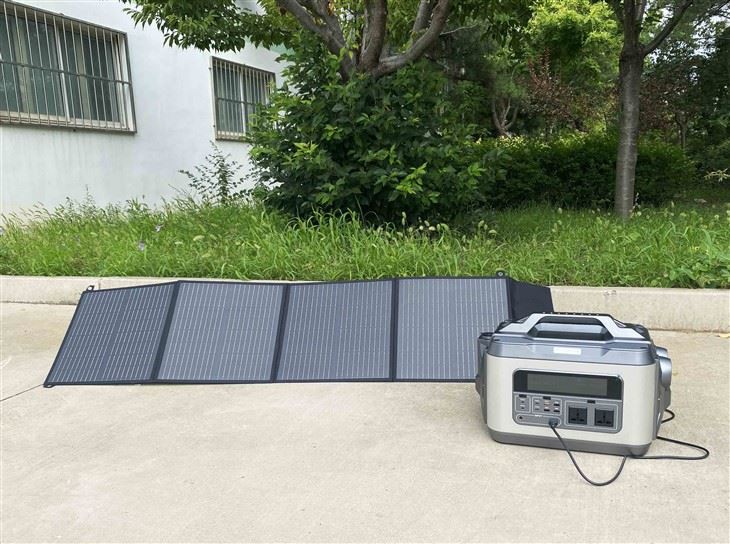 Draagbare krachtcentrale 2200W