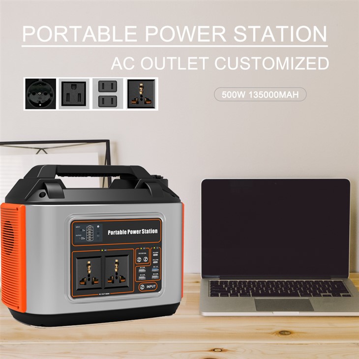 Portable Power Station 500W