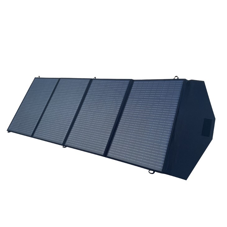 Draagbaar zonnepaneel 200w