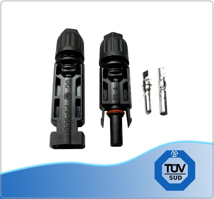 Zonne -connector voor zonnestelsel
