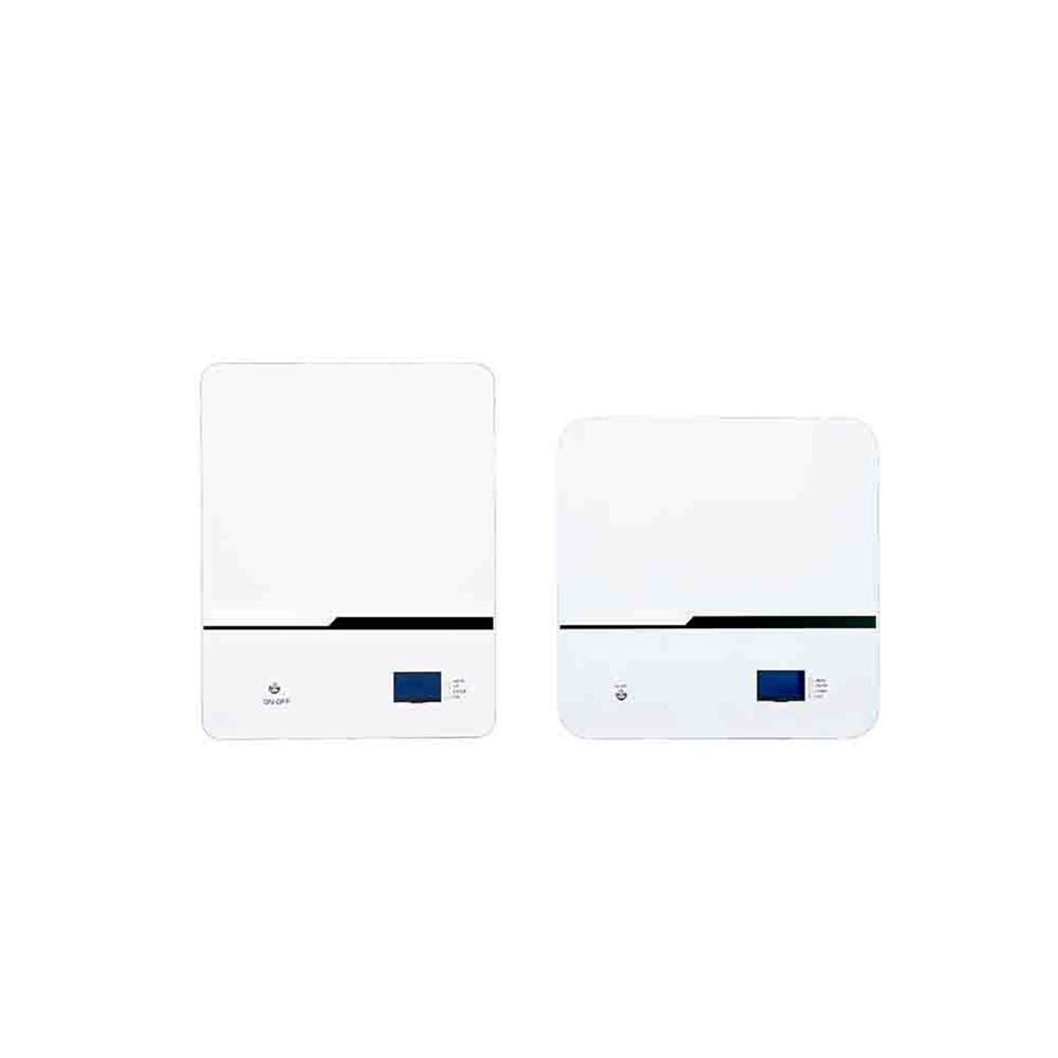 Muur gemonteerde batterijlader