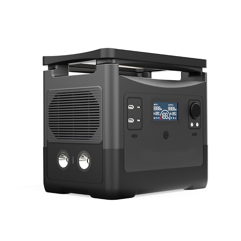 1 kW draagbare krachtcentrale