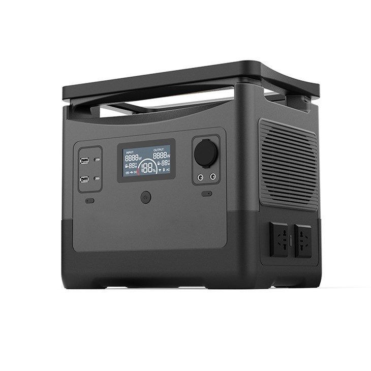 1 kW draagbare voeding 1000W