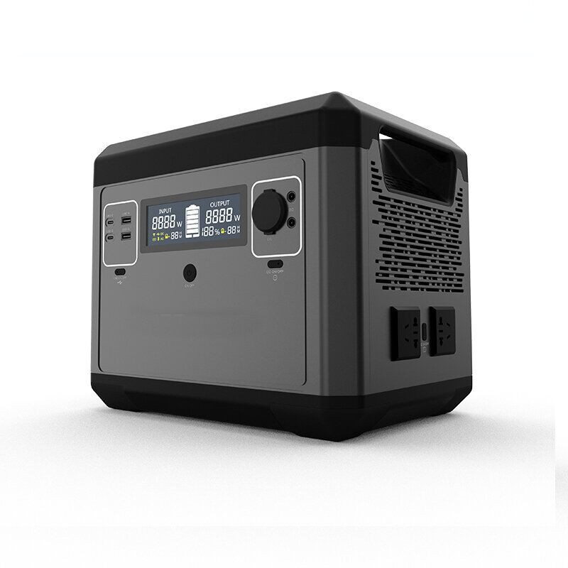2 kW draagbare voeding