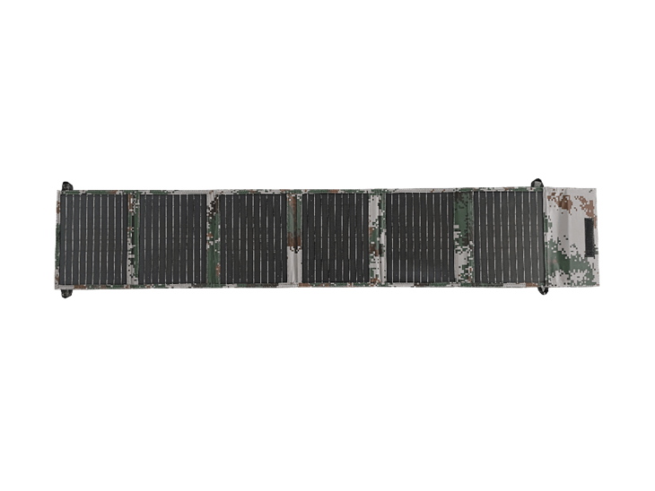 45W 6 vouwen camouflage vouwend zonnepaneel