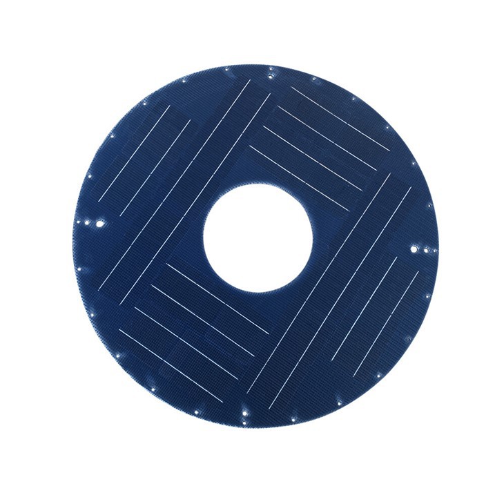 70W holle ring zonnepaneel