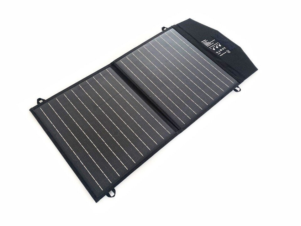 Opvouwbaar zonnepaneel 40W