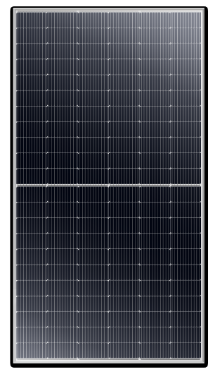 Mono zonnepaneel 480W